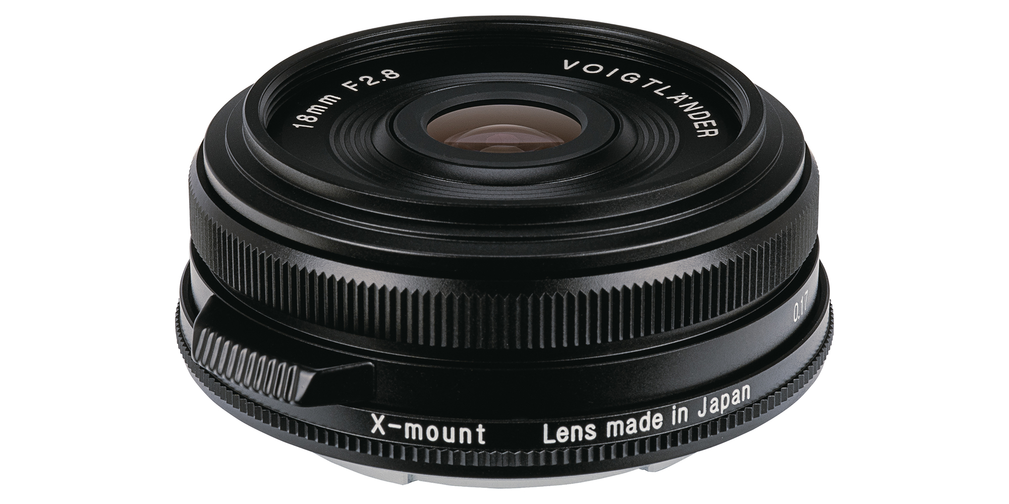 Obiektyw Voigtlander Color Skopar 18 mm f/2,8 do Fujifilm X - czarny - Odpowiednik 28 mm na pełnej klatce